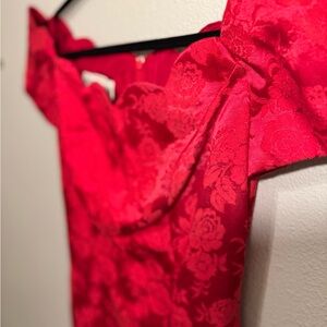 Roberta Bridal Red Dress